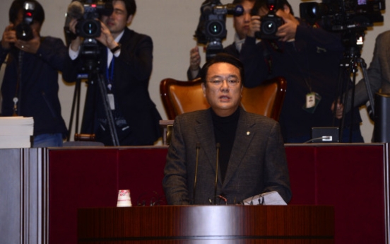 [Newsmaker] '40 Saenuri lawmakers support Park's impeachment'