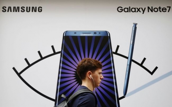 Samsung to announce probe results of fire-prone Galaxy Note 7 within the year