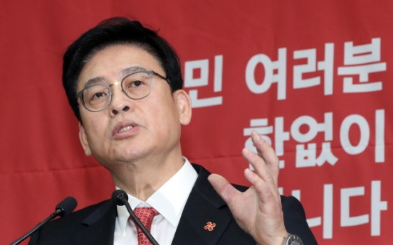 Blanked Saenuri reformers prepare to flee the party