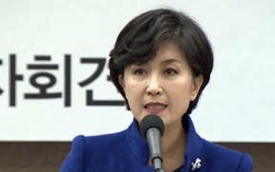 정미홍 아나, 잇따른 정유라 옹호