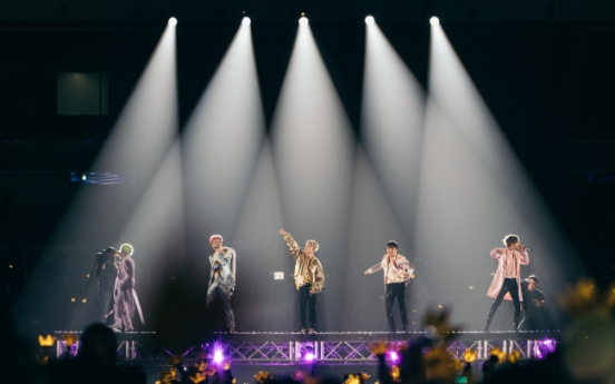 Over 60,000 gather at Big Bang’s farewell concerts