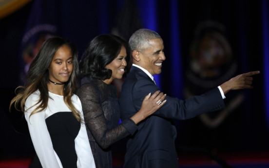 [Newsmaker] Obama bids farewell in nostalgic last speech
