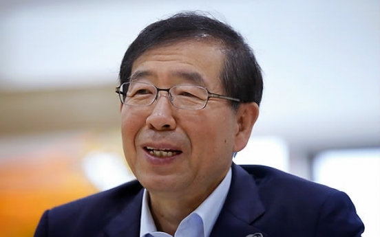 Seoul Mayor Park to drop presidential bid