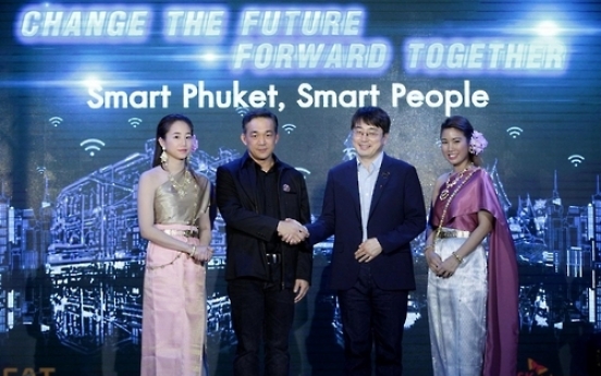 SK Telecom to build network for Internet of Things in Thailand