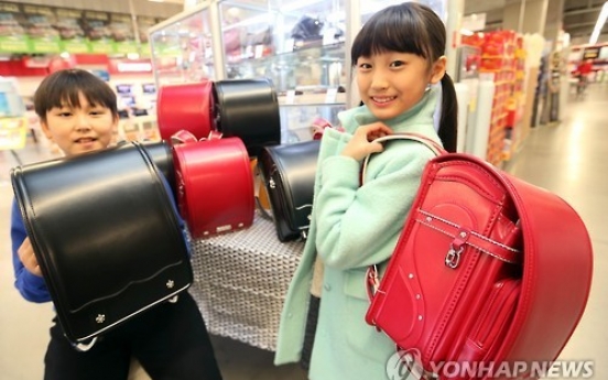 Children's clothing, school products turn luxurious