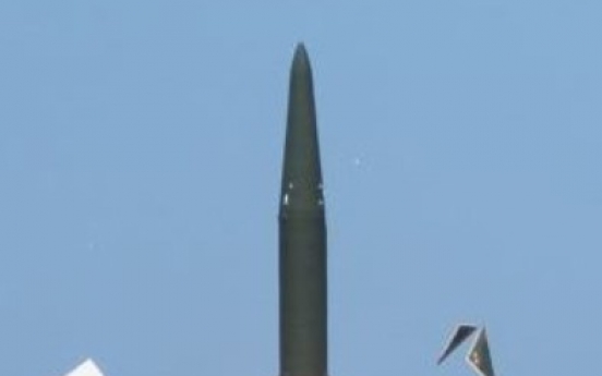 S. Korea mulls over test-firing ballistic missile after NK launch