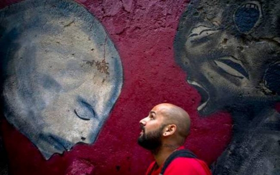 Cuban graffiti artist makes his mark in Havana