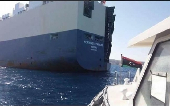 South Korean ship released after being seized by Libyan military