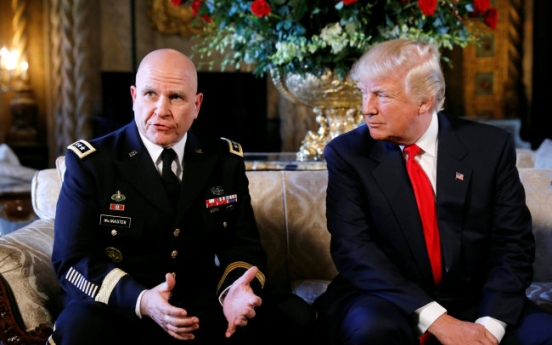 Trump’s new national security adviser a soldier-scholar