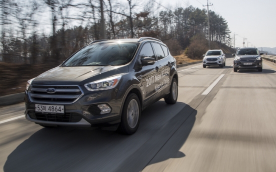 [Behind the Wheel] New Ford Kuga SUV good, but not great
