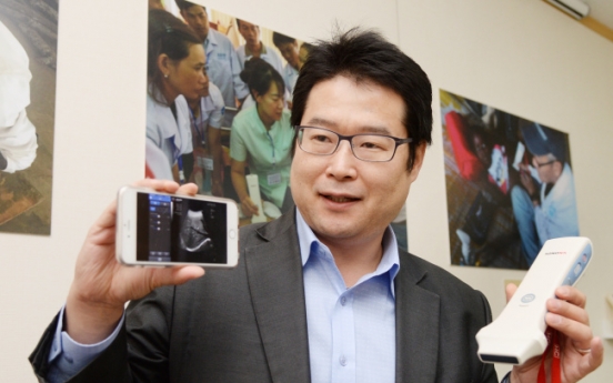 [Health-tech Korea] Korea's Healcerion introduces ‘next stethoscope’