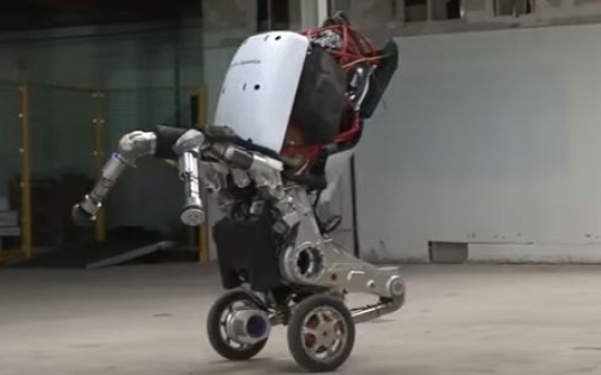 (영상) 첨단 로봇 ‘핸들’이 화제인 이유