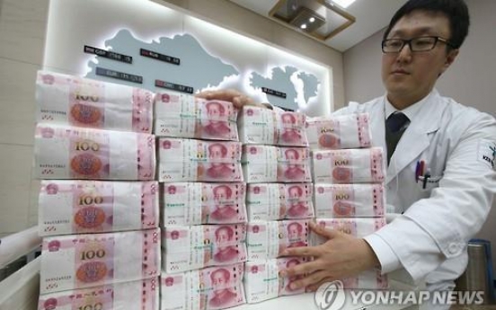 Korea on alert over currency swap deal with China