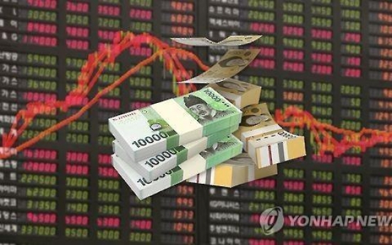Seoul stocks fall on foreign sell-offs