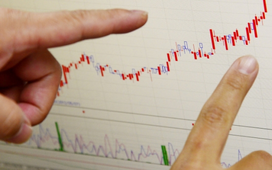 Seoul stocks start lower, tracking Wall Street losses