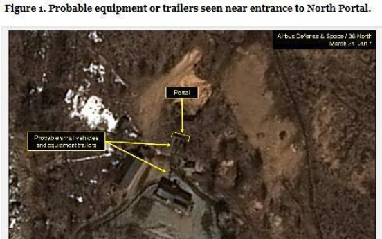 Vehicle movement detected at NK nuke site: think tank