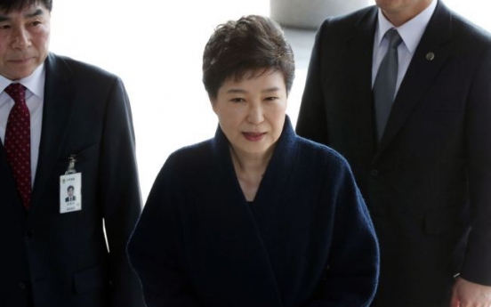 구속되는 박근혜, ‘37억’ 동결되나