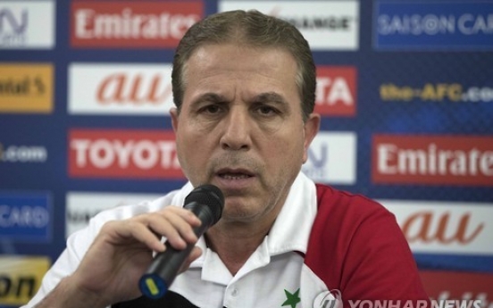 Syria tactically prepared for World Cup qualifier vs. S. Korea: coach