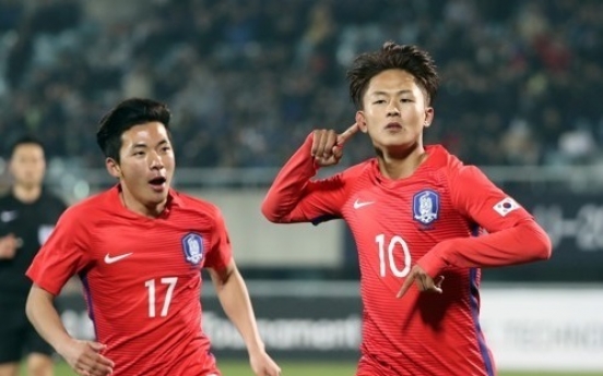 Korea beats Zambia 4-1 at U-20 World Cup test event