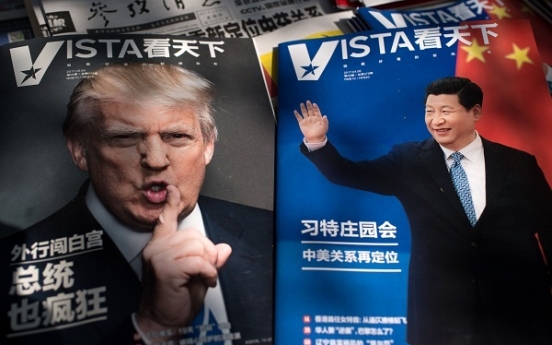 Trump says NK ‘my responsibility’ as China summit set to begin