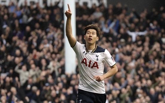 Son Heung-min sets new personal single-season best in goals
