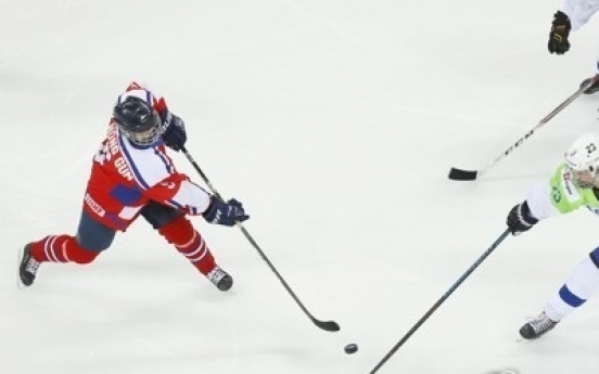 N. Korean hockey disappointment despite closing win at women's worlds in S. Korea
