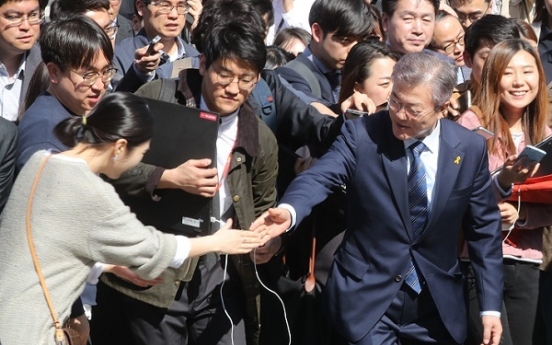 Moon expresses misgivings about possible military action on peninsula