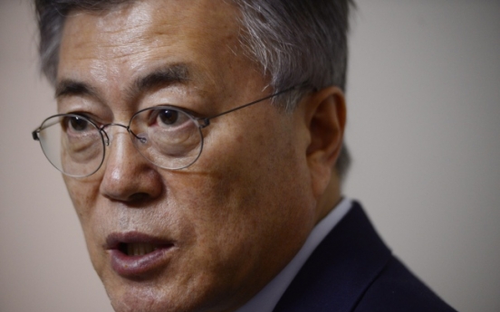 [Herald Interview] Moon vows all-out efforts to resolve NK nukes