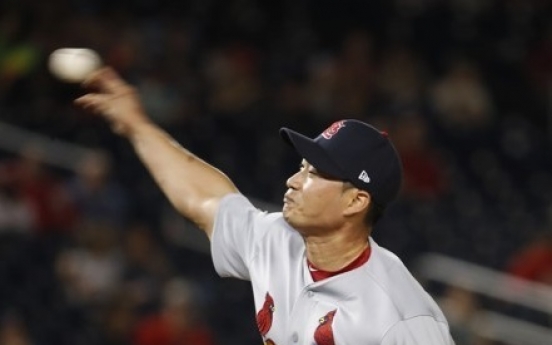 Cardinals closer Oh Seung-hwan gives up run for 3rd straight outing