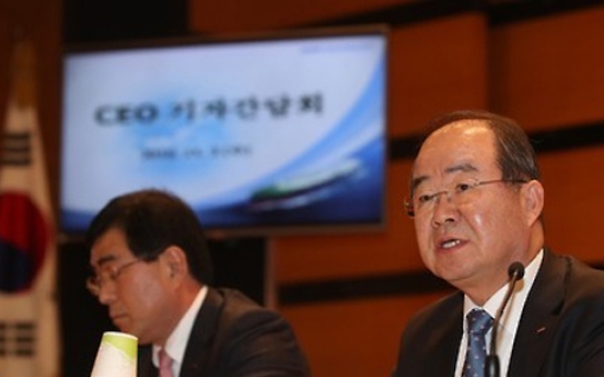 Daewoo Shipbuilding chief confident of turnaround in Q1