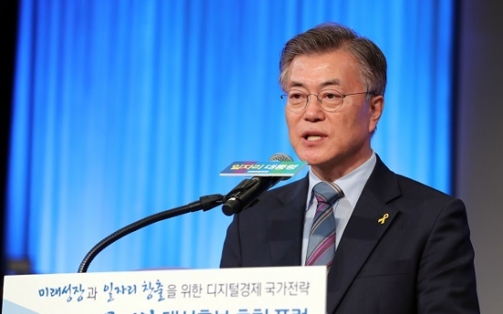 Liberal nominee Moon promises market-friendly government