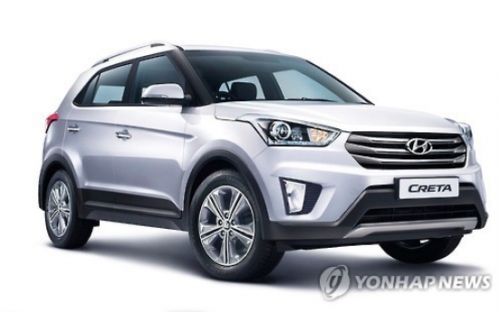 Hyundai Motor sells over 20,000 Creta CUVs in March