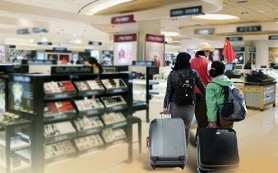 Korea's duty-free sales fall 19% in March amid THAAD row