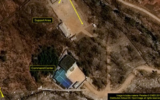 Little activity at N. Korea‘s nuclear test site: 38 North