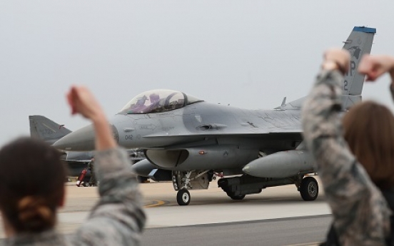 Korea, US field 100 aircraft in joint drill