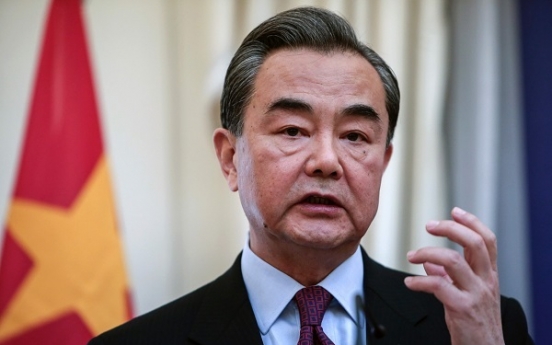 China urges Korea Peninsula denuclearization