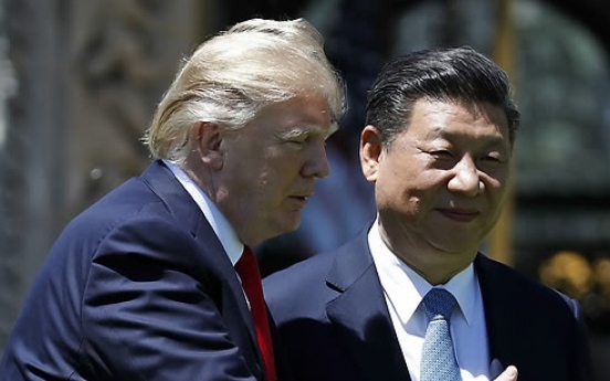 Trump: Xi should be rewarded for lowering tensions with NK
