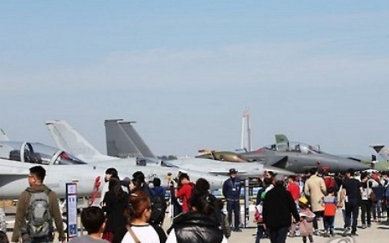 Defense ministry vows full support for Seoul air show
