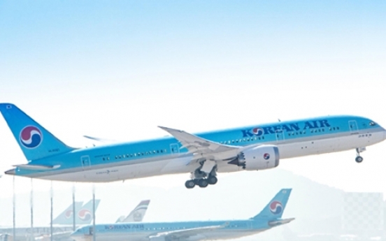 Korean Air receives 2nd B787-9 to enhance services