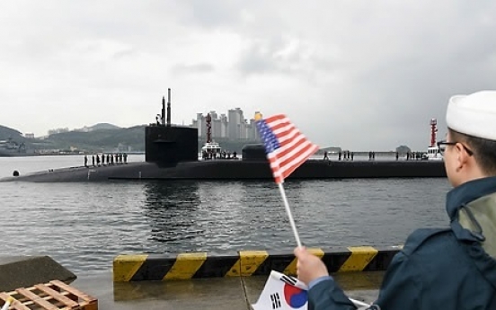N. Korea threatens to sink US nuclear submarine deployed to S. Korea