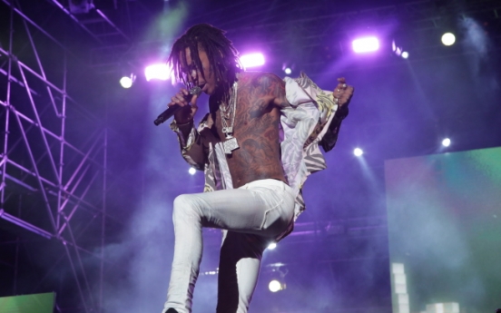 [Herald Review]Wiz Khalifa goes wild and free in Seoul