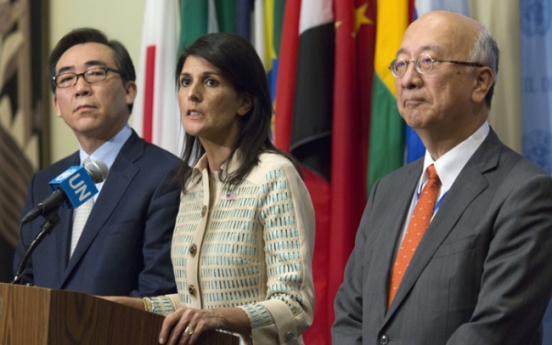US would talk to N. Korea if missile, nuclear tests stop: Haley