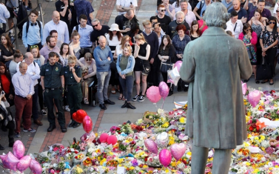 ‘Don’t look back in anger’: Manchester’s musical message to the world
