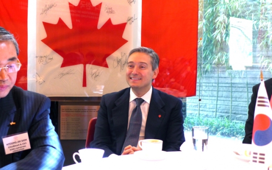 ‘Canada, Korea are partners in cutting-edge innovation’
