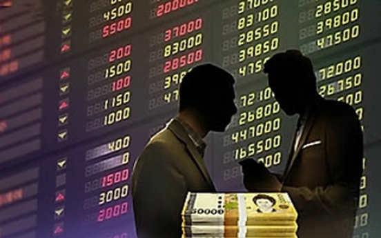 Korean institutional investment into foreign stocks, bonds hits new high