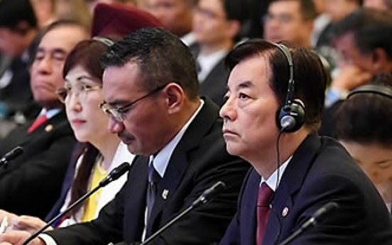 NK draws more attention at Shanggri-La, minister says