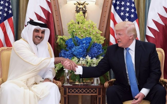 [Newsmaker] Trump throws ties with key ally Qatar into crisis