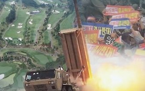 THAAD in Korea comes up at White House discussions