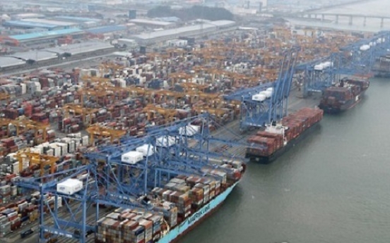 Korea's exports remain upbeat, gains weighed down by lukewarm domestic demand