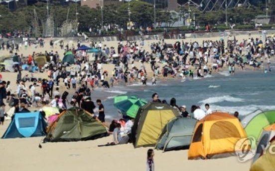 Korea's import of camping products jumps nearly 20%